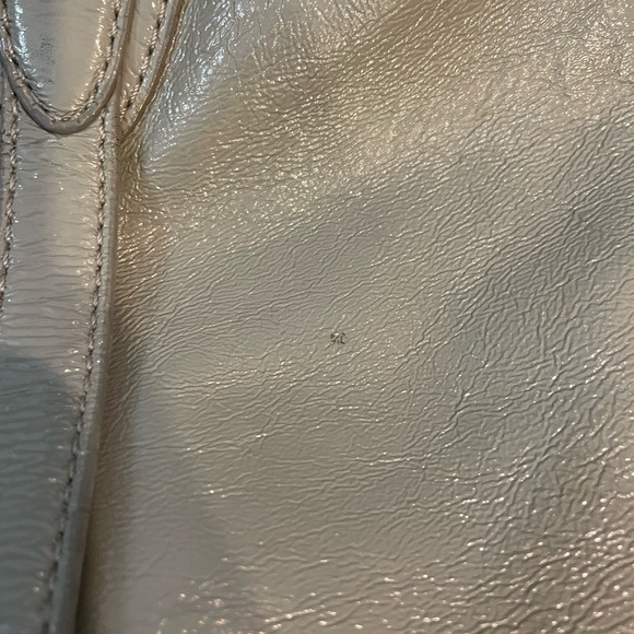 Michael Kors Satchel Patent Gray - Picture 5 of 5